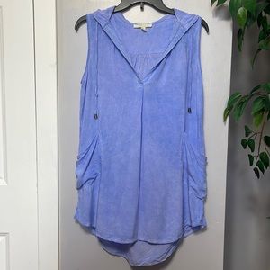 Sandiva hooded swim suit cover size small